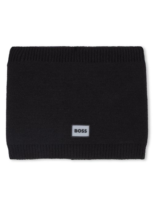 Scaldacollo nero HUGO BOSS | J52635NERO